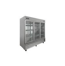 Refrigerador vertical de acero inox RV-3PC-SS-01 ICEHAUS