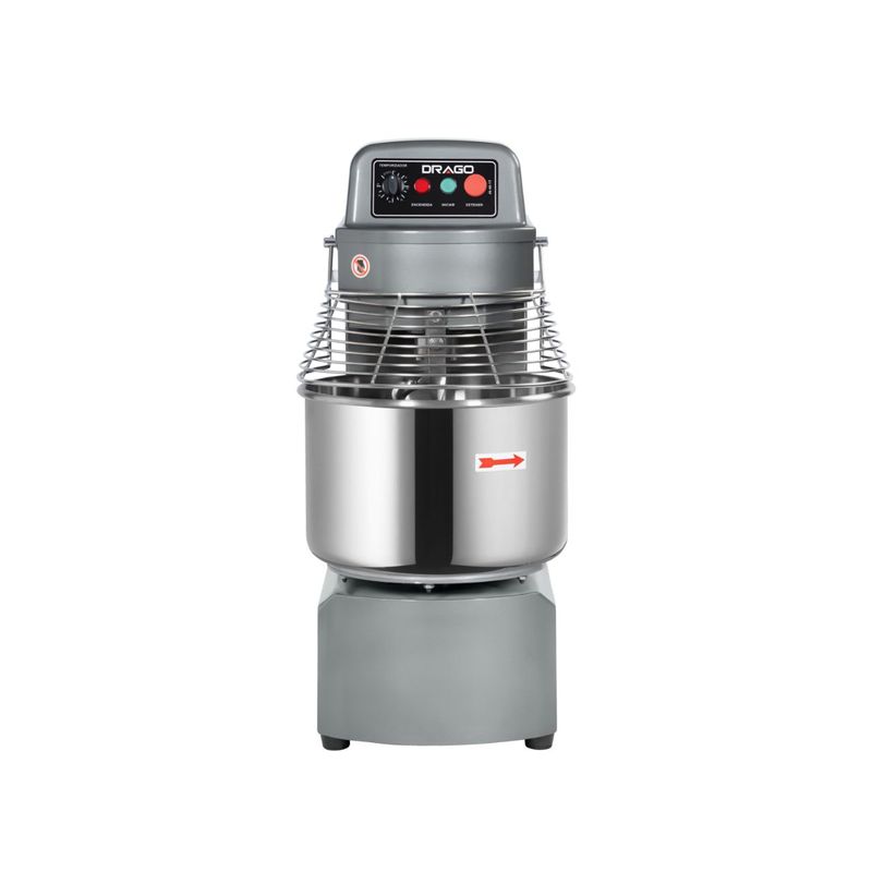 DRAGO AI-40-1T Amasadora industrial 40 Litros-1754180612823